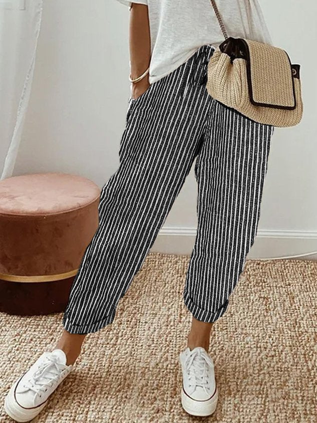 Comfortable and Stylish Flowing Trousers