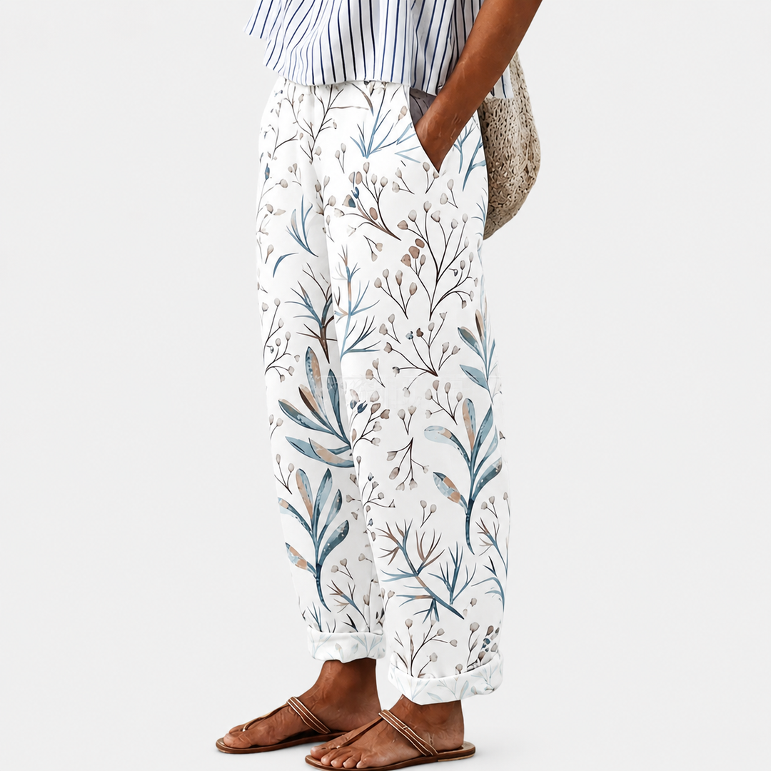 Pantalon doux et décontracté Meadow