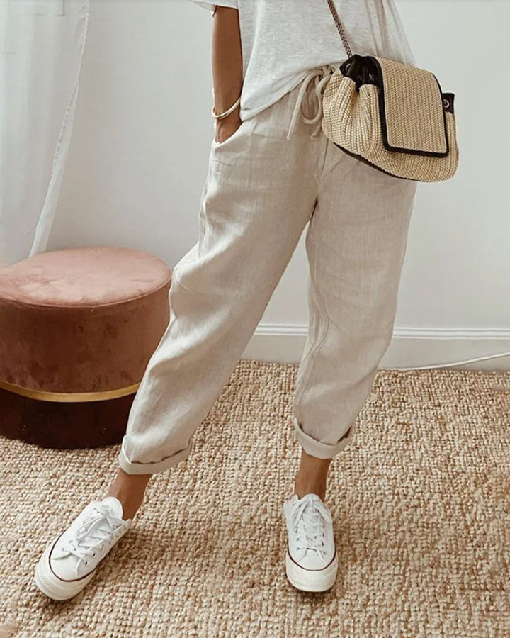 Comfortable and Stylish Flowing Trousers