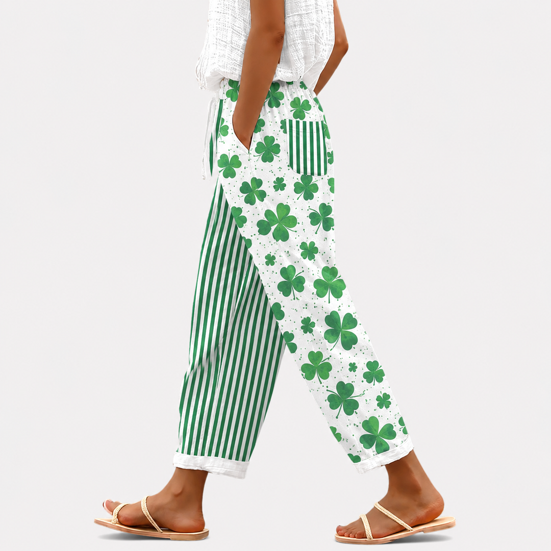 Pantalons de détente pour femmes avec poches