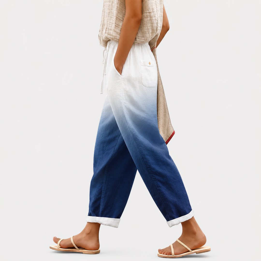 Lightweight trousers for women