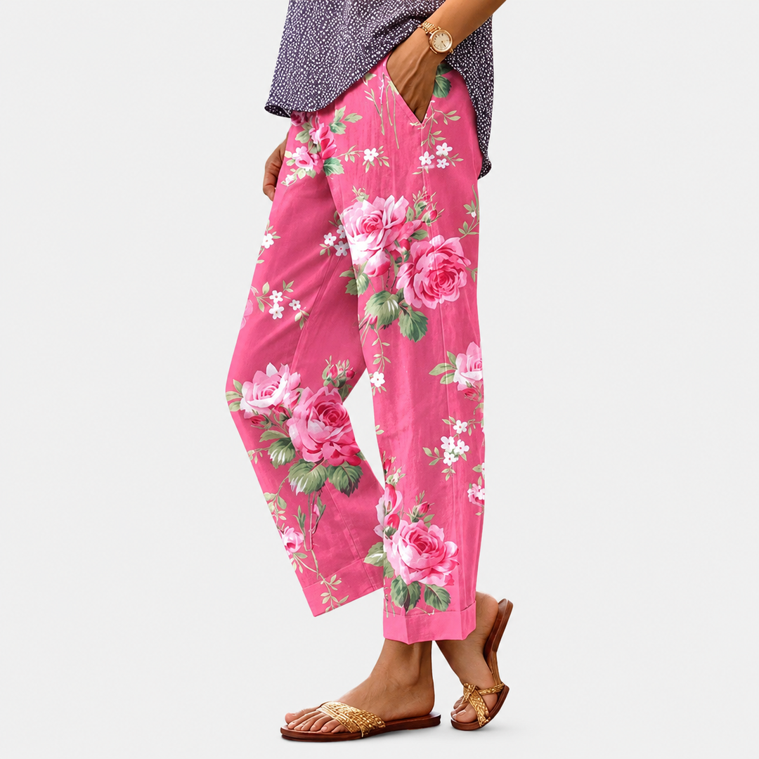 Wide Leg Pants for Women with Pockets