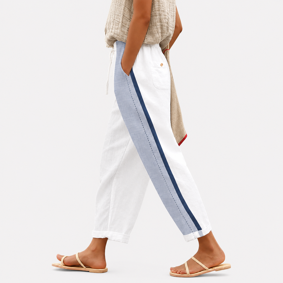 Pantalons Femme Faciles à Porter