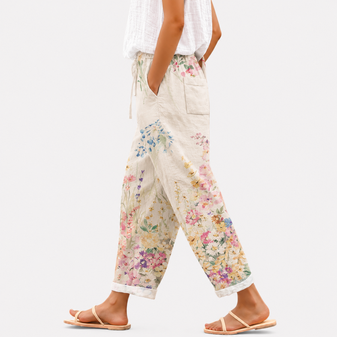 Casual Printed Pants for Women