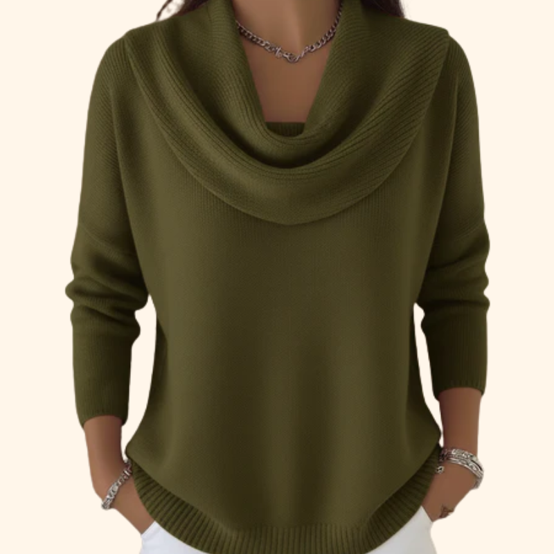 Juliette™ | Pull col bénitier