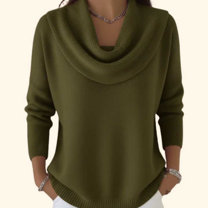 Juliette™ | Pull col bénitier