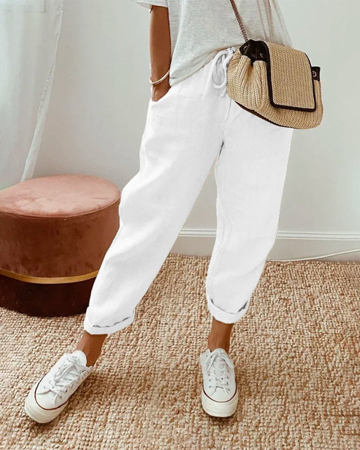 Comfortable and Stylish Flowing Trousers