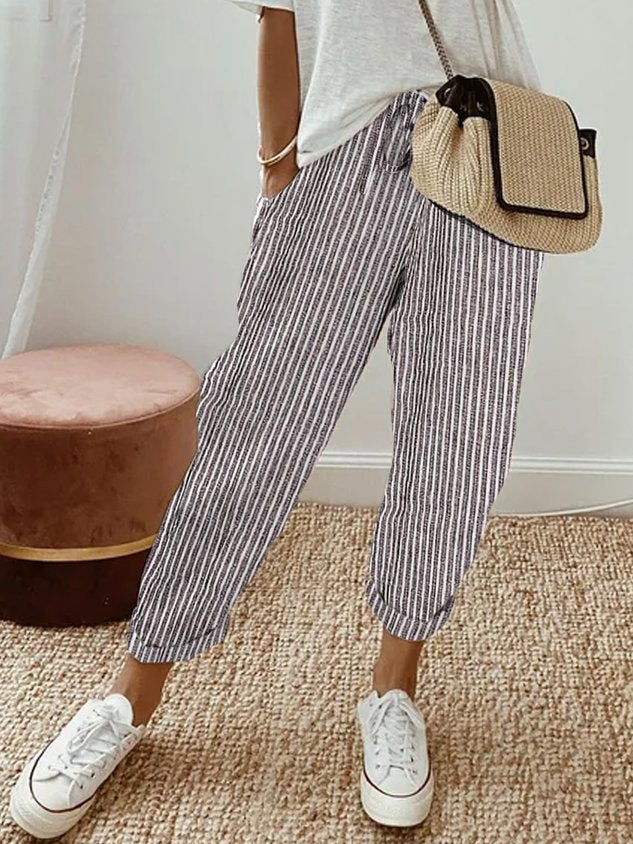 Comfortable and Stylish Flowing Trousers