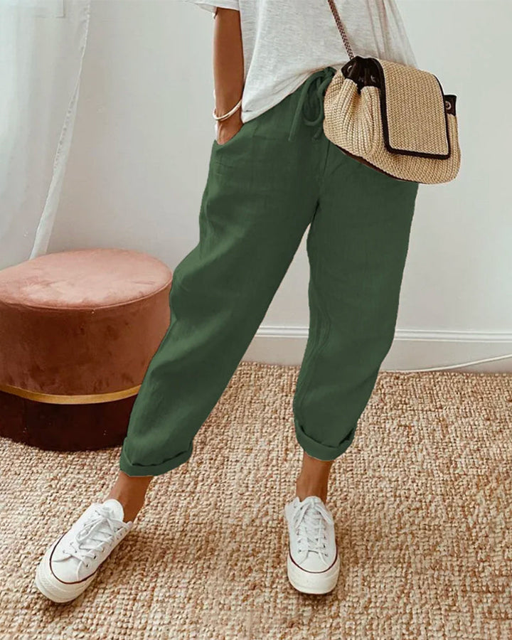 Comfortable and Stylish Flowing Trousers