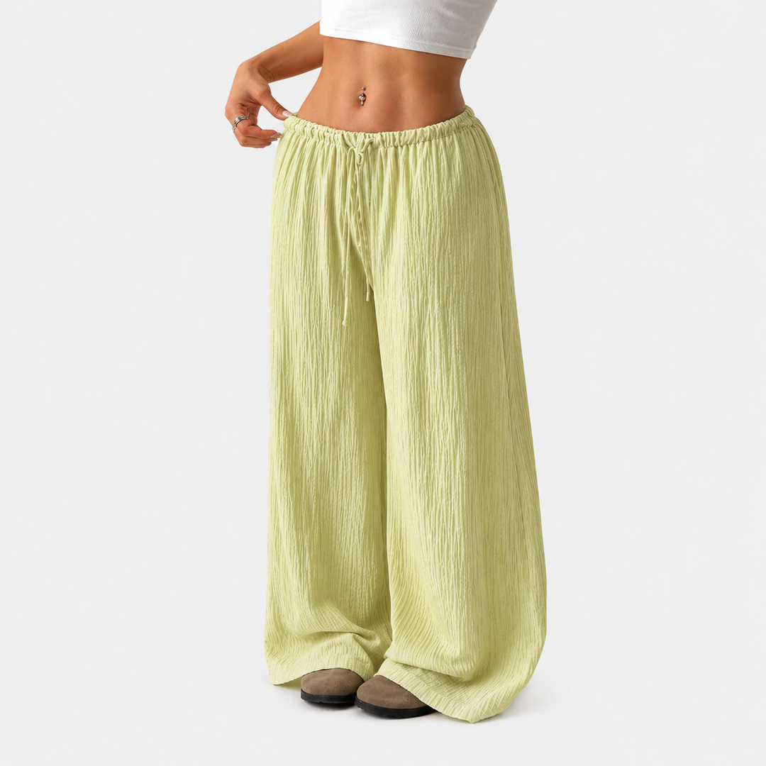Pantalons larges et frais