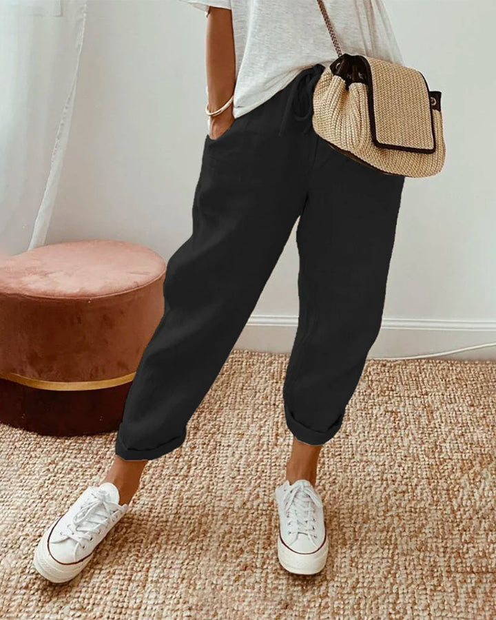 Comfortable and Stylish Flowing Trousers