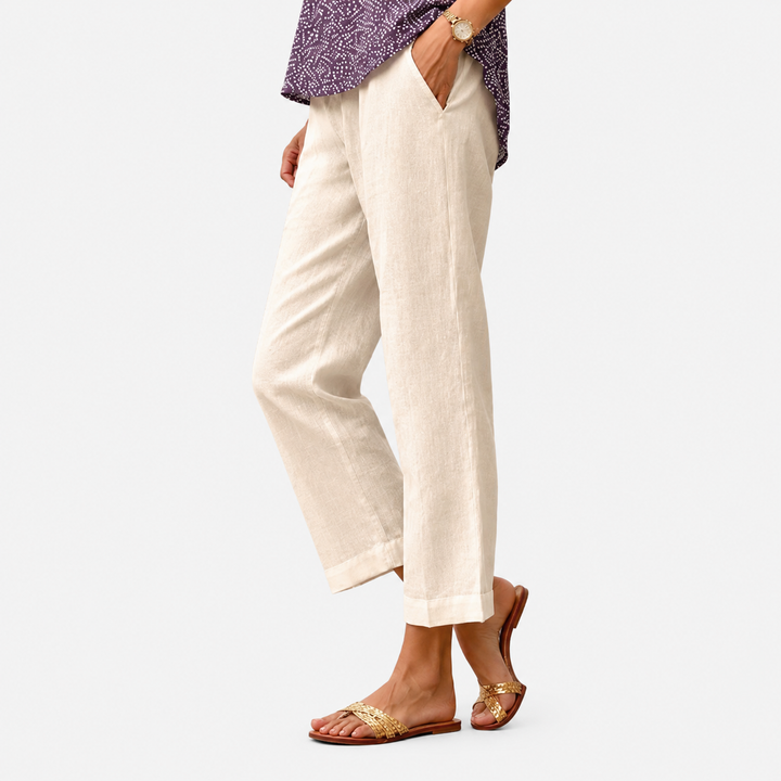 Vayla - Pantalon Classique Relax