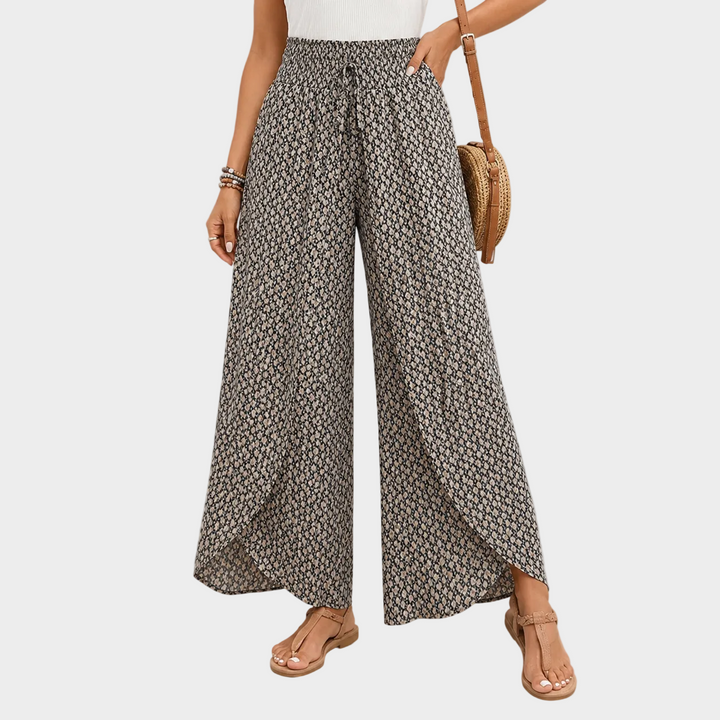 Sahara - Pantalon large décontracté