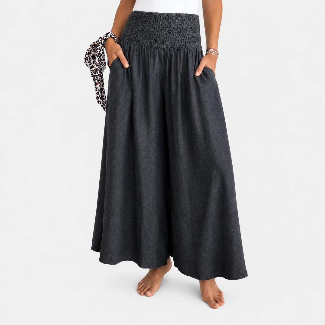 MIRA - Pantalon à Taille Élastique