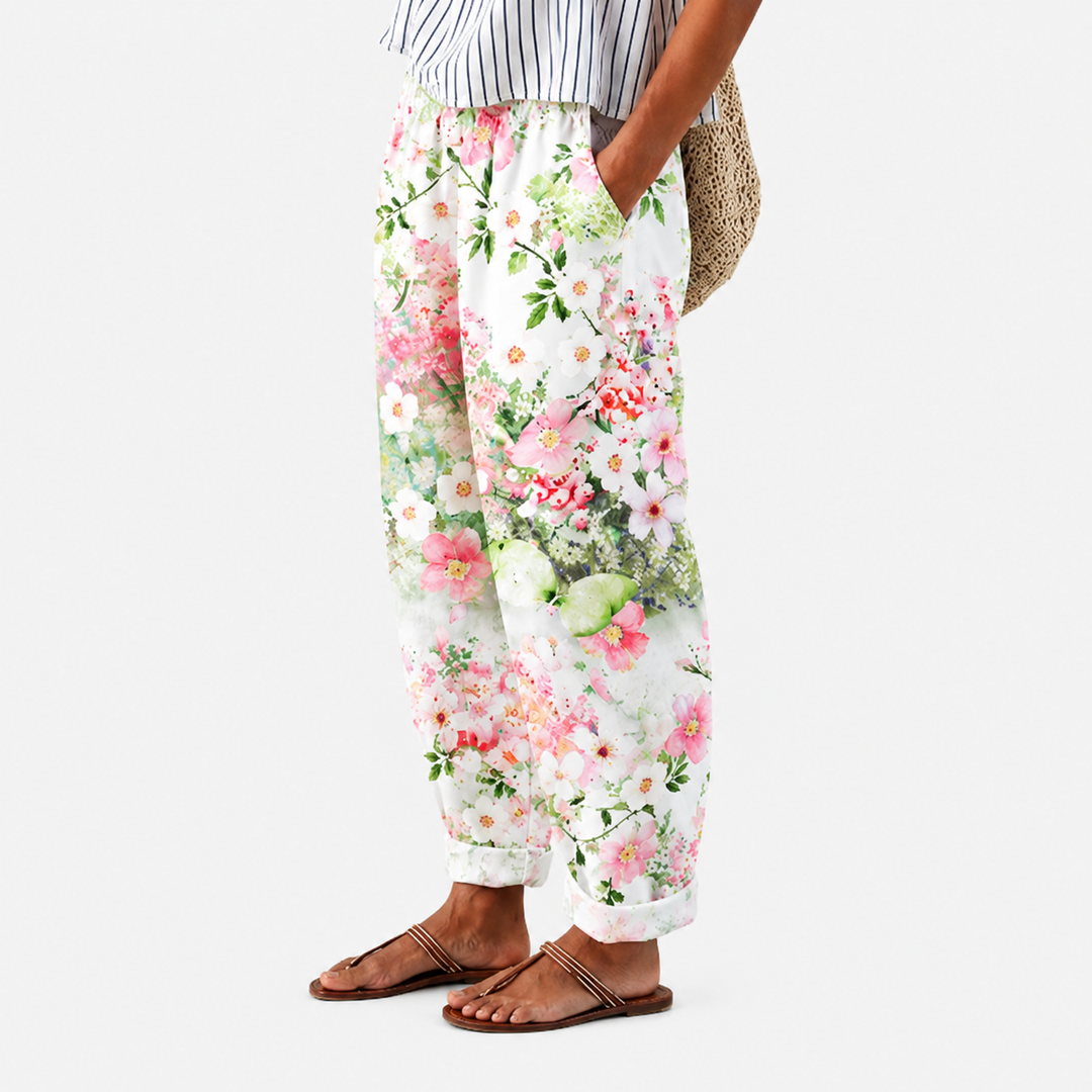 Flowering Comfort Trousers