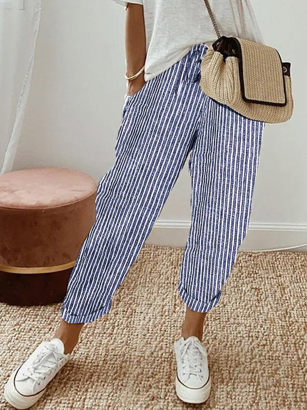 Comfortable and Stylish Flowing Trousers