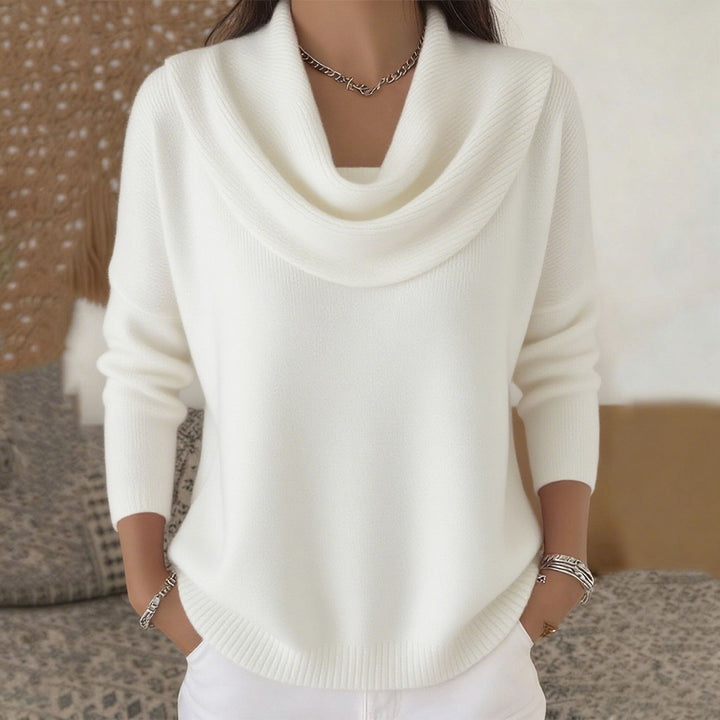 Juliette™ | Pull col bénitier