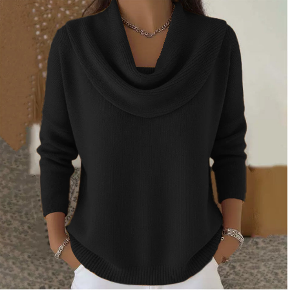 Juliette™ | Pull col bénitier