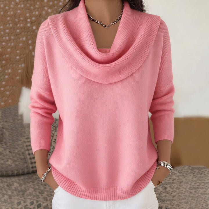 Juliette™ | Pull col bénitier