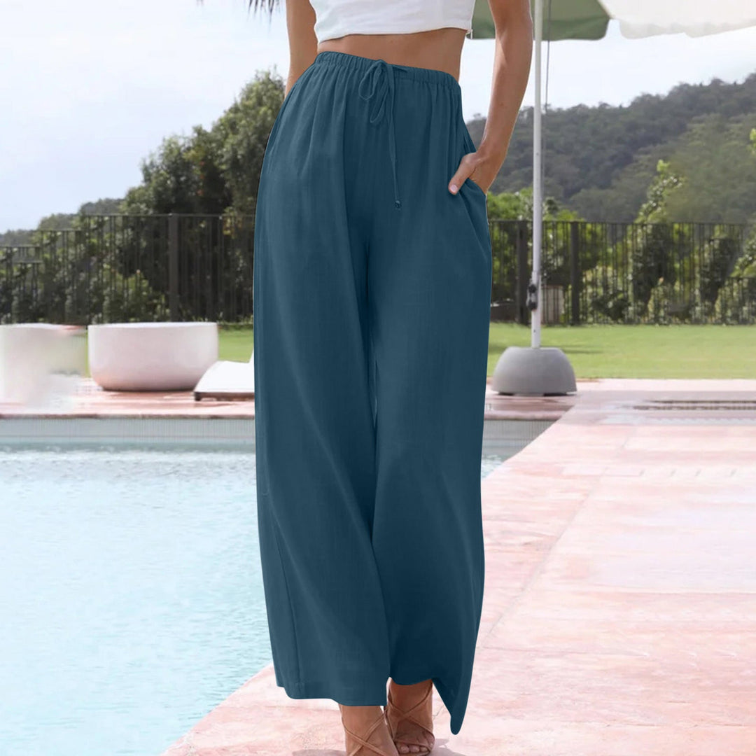 Vivian - Elegant summer trousers