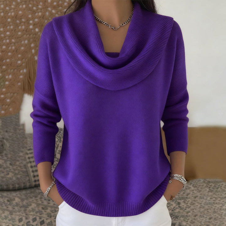 Juliette™ | Pull col bénitier