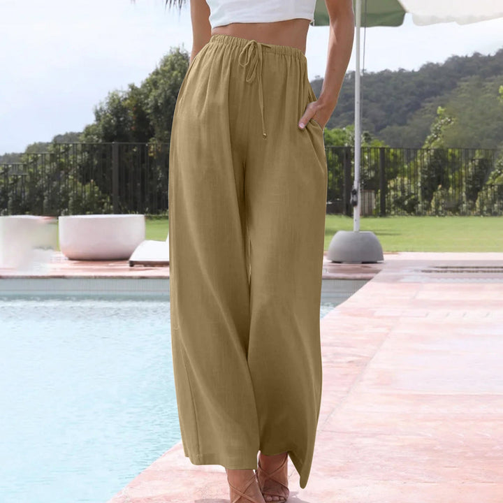 Vivian - Elegant summer trousers