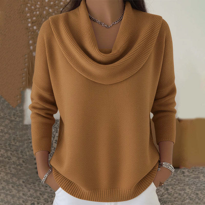 Juliette™ | Pull col bénitier