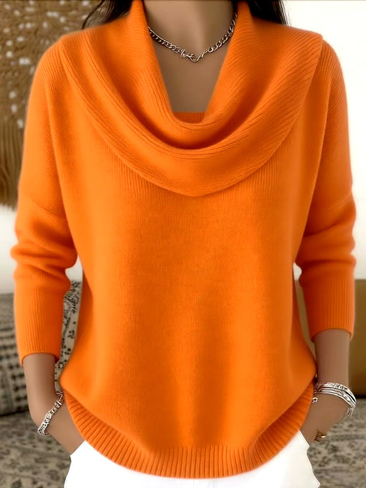 Juliette™ | Pull col bénitier