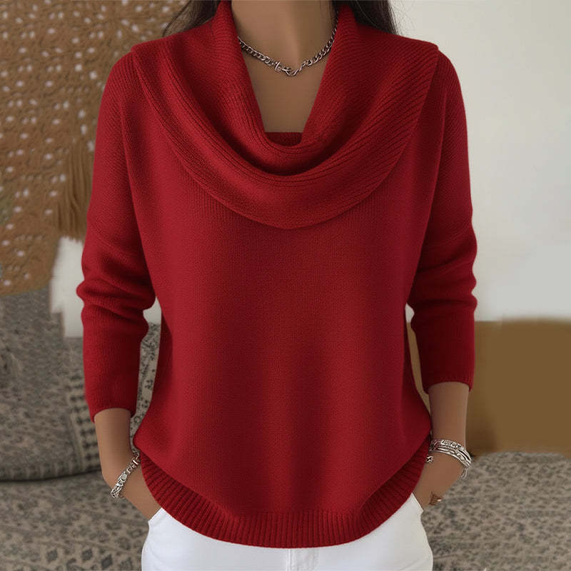 Juliette™ | Pull col bénitier