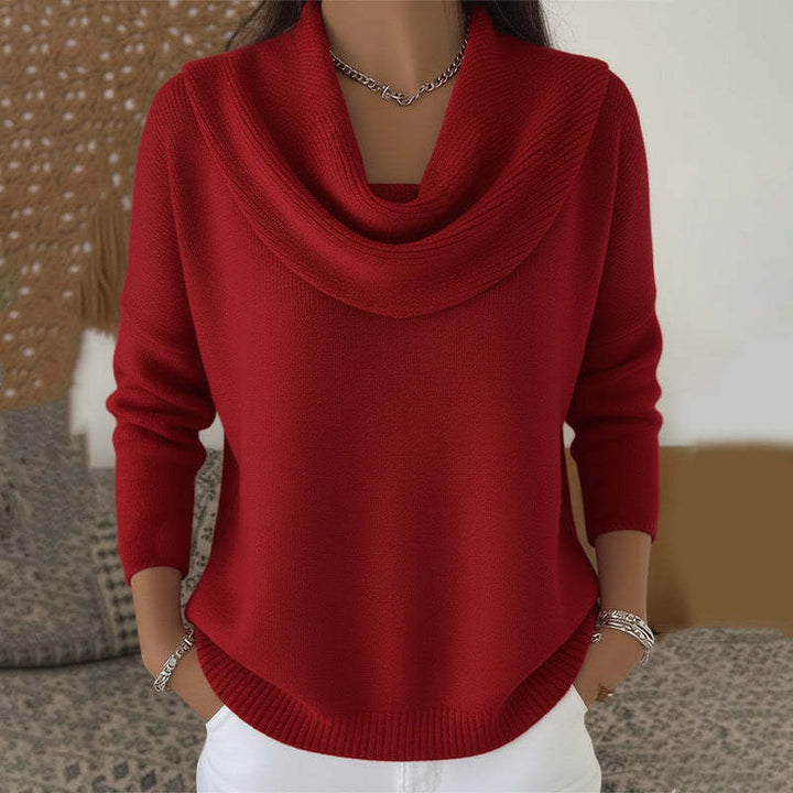 Juliette™ | Pull col bénitier