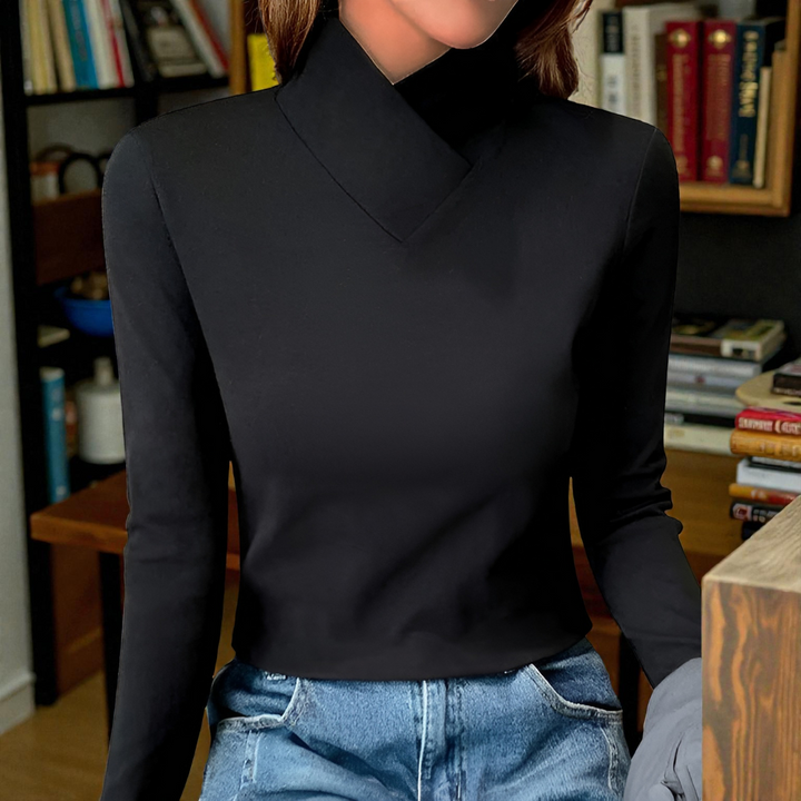 Winifred - Elegant roll-neck sweater