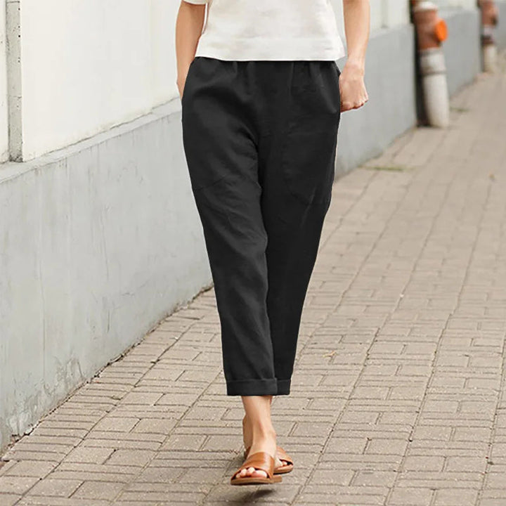 Kriza - Pantalons Amples à Poches