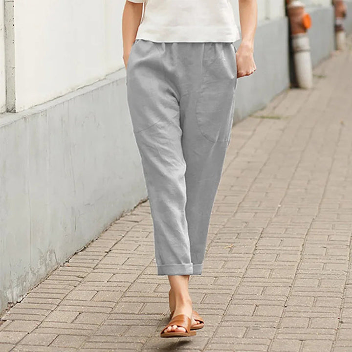 Kriza - Pantalons Amples à Poches