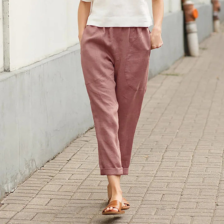 Kriza - Pantalons Amples à Poches