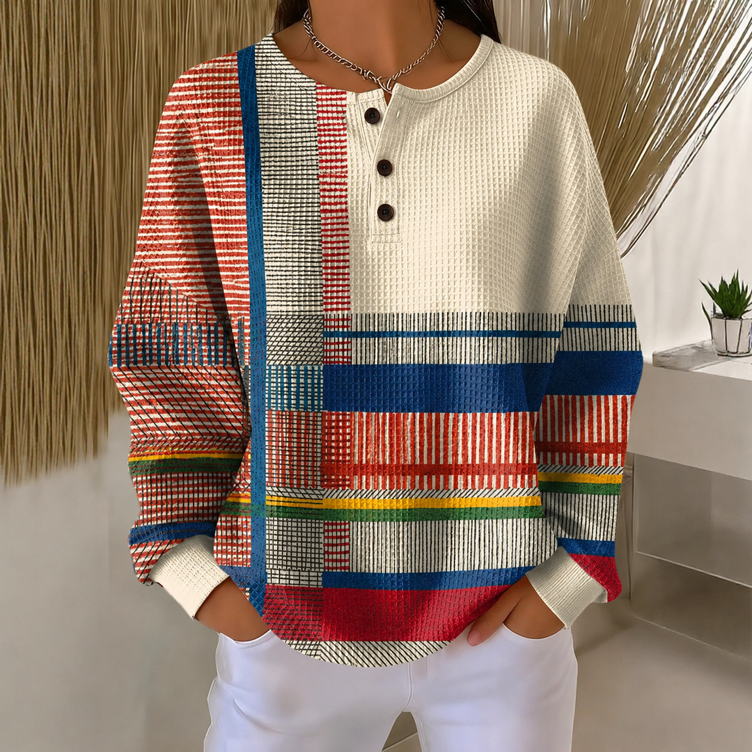 Inès – Sweat Rayures