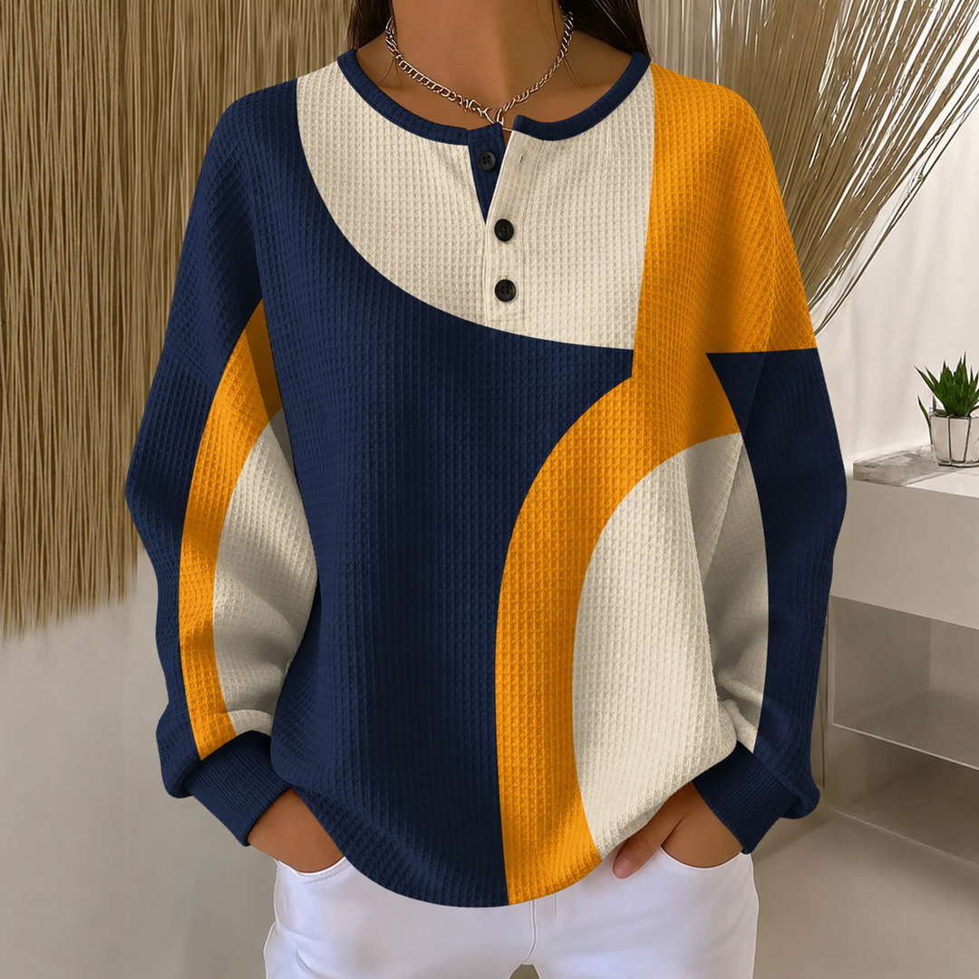 Julie – Sweat Contrasté
