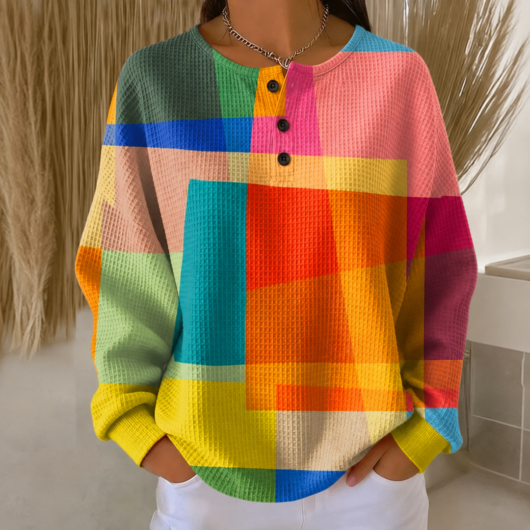 Vérène – Sweat multicolore