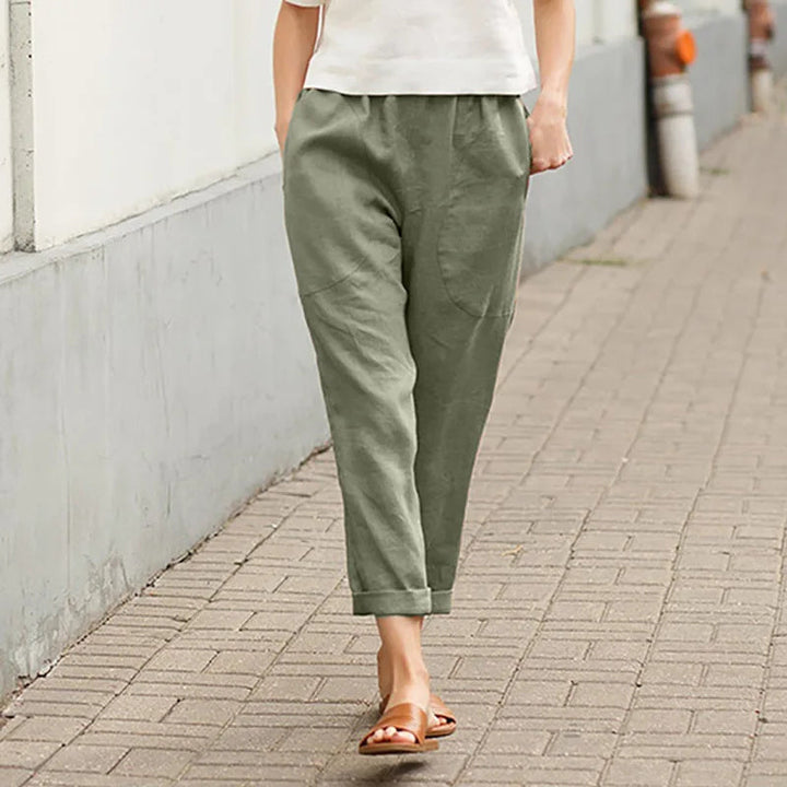 Kriza - Pantalons Amples à Poches