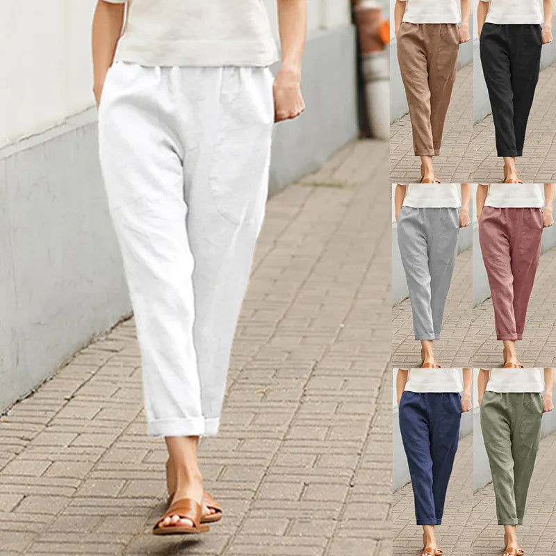 Kriza - Pantalons Amples à Poches