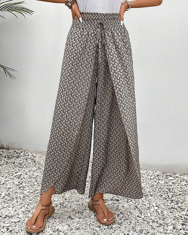Sahara - Pantalon large décontracté