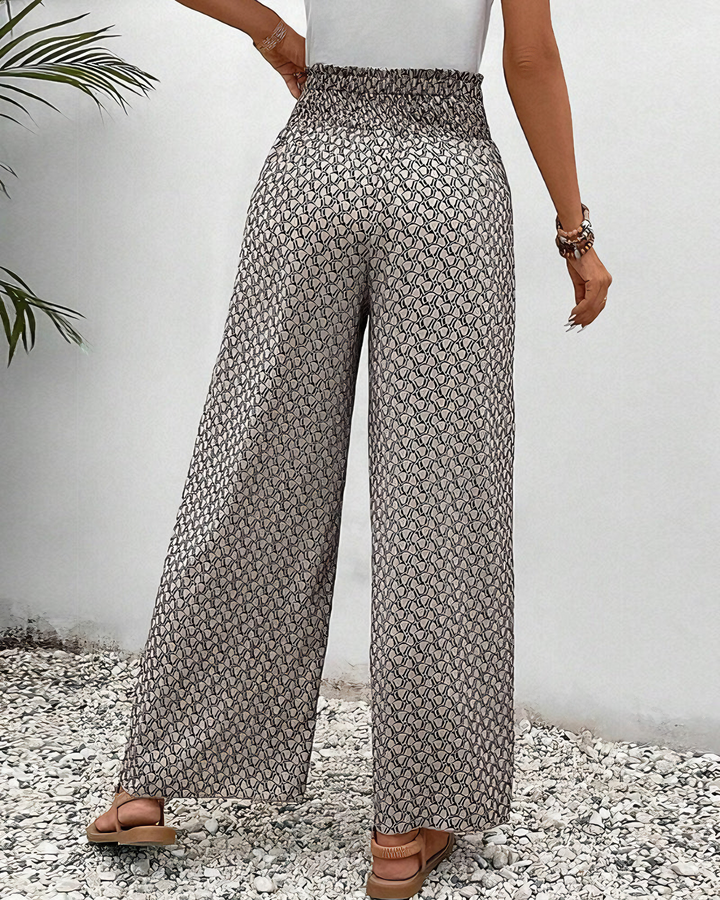 Sahara - Pantalon large décontracté