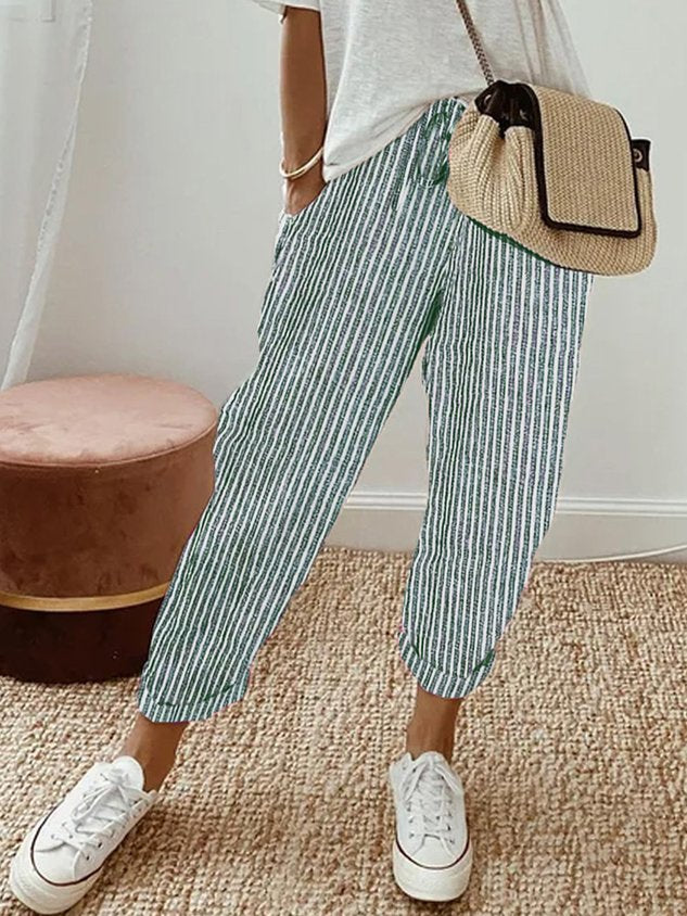 Comfortable and Stylish Flowing Trousers