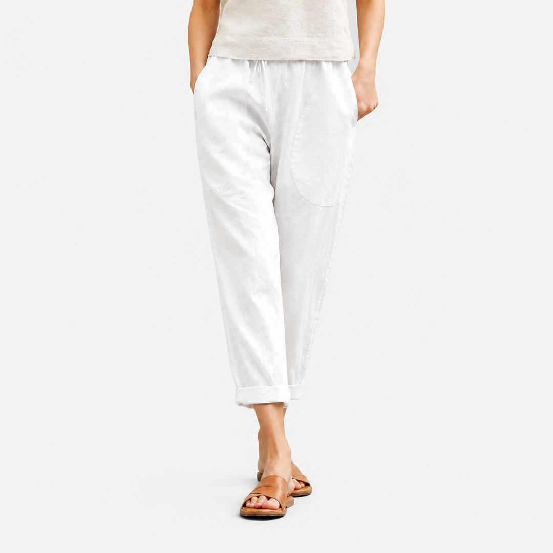 Kriza - Pantalons Amples à Poches