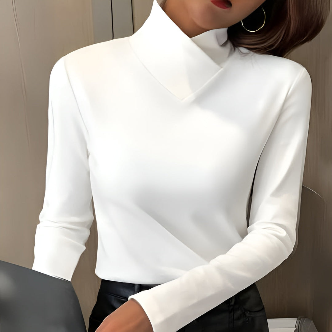 Winifred - Elegant roll-neck sweater