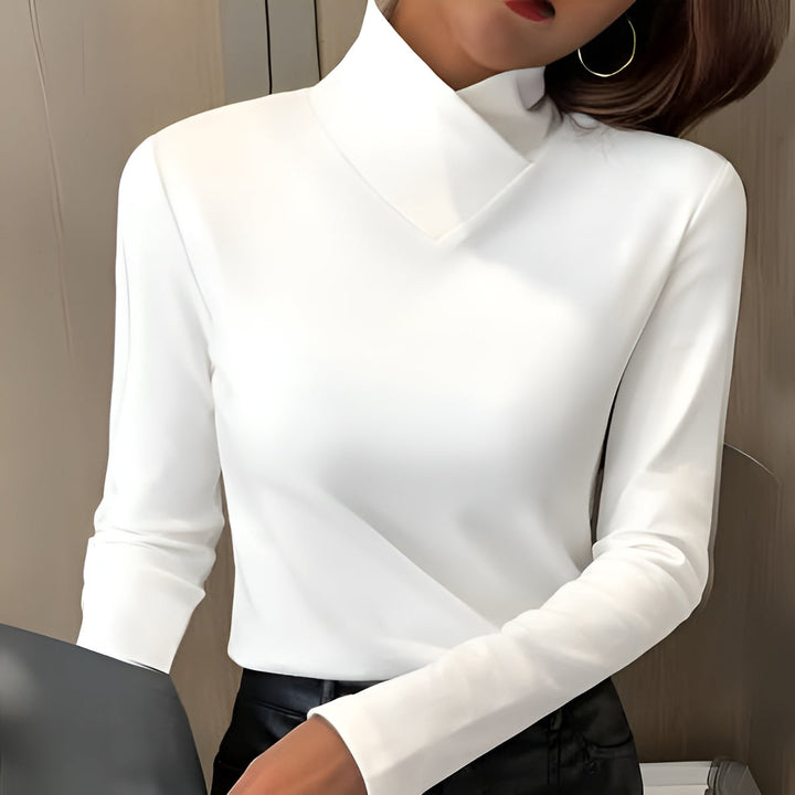 Winifred - Elegant roll-neck sweater