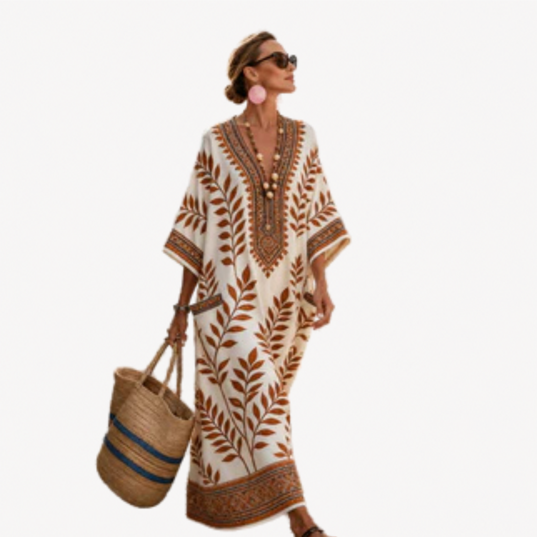 Comfortable caftan