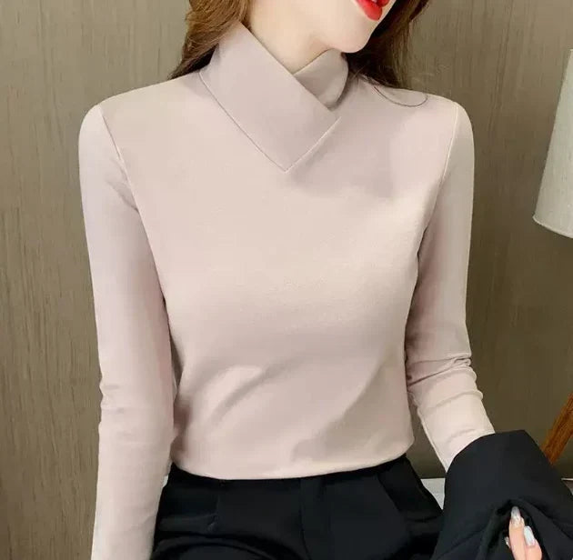 Winifred - Elegant roll-neck sweater